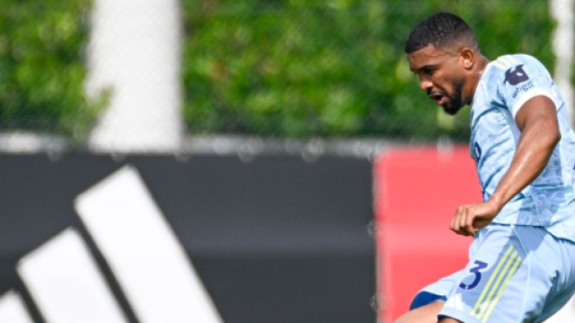 Gleison Bremer è rientrato in campo © Juventus FC