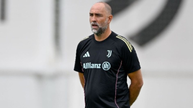 Igor Tudor durante un allenamento © Juventus FC