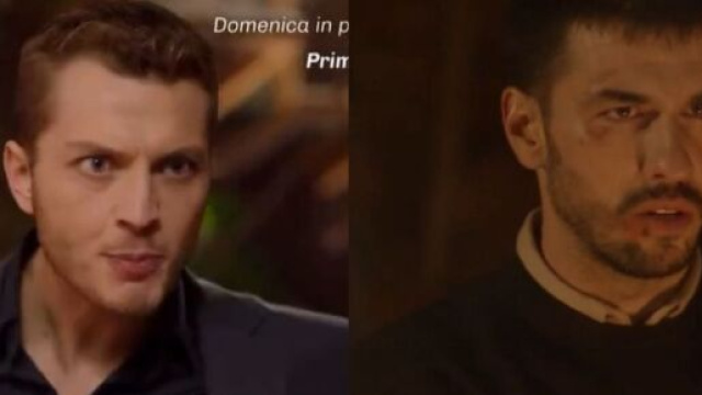 In foto Cihan e Nuh © Mediaset.