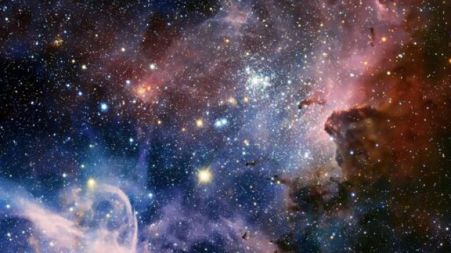 Nebulosa Carina – Regione attiva di formazione stellare nel cielo australe – © Pixabay-