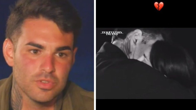 Valerio e Sarah di Temptation Island © Canale 5 / TikTok.