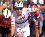 La vittoria di Tim Merlier al Renewi Tour – © Screenshot Eurosport.