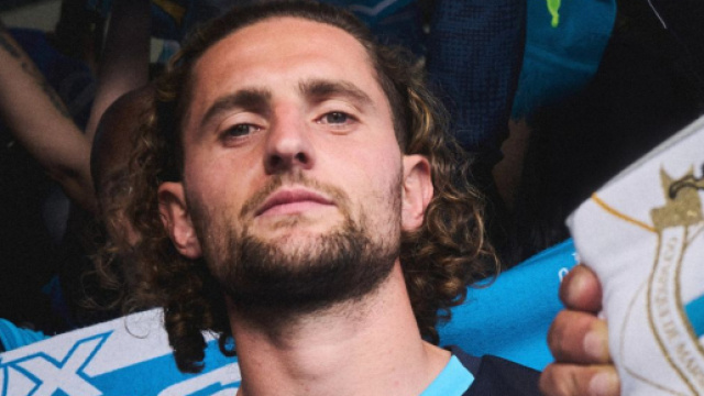 Adrien Rabiot, centrocampista del Marsiglia &copy; Marsiglia