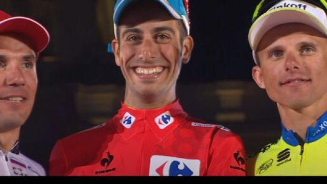 Fabio Aru vincitore della Vuelta 2015 - © Youtube LaVuelta