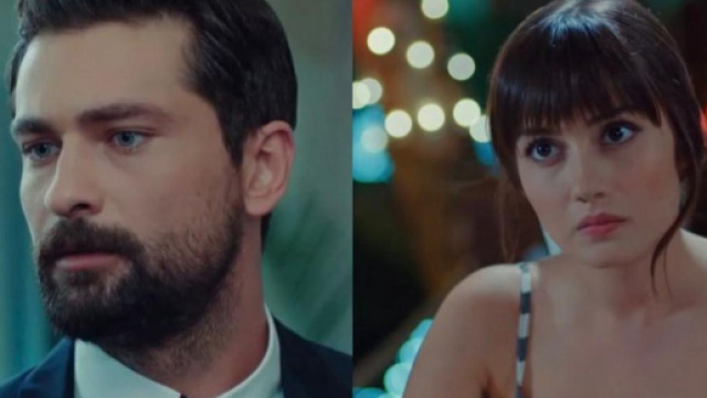 In foto, Alihan e Zeynep di Forbidden Fruit © Mediaset.