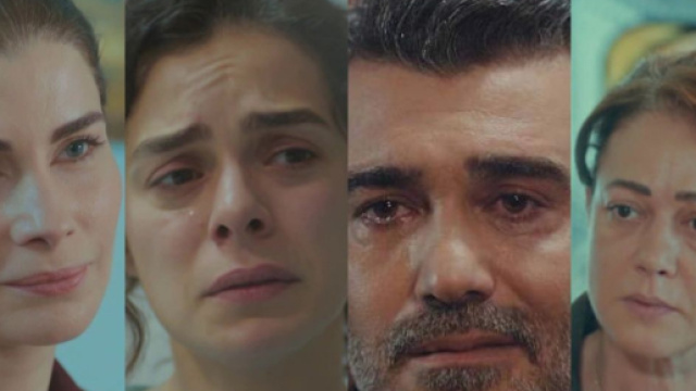 Jale, Bahar, Sarp e Hatice - screenshot © La forza di una donna