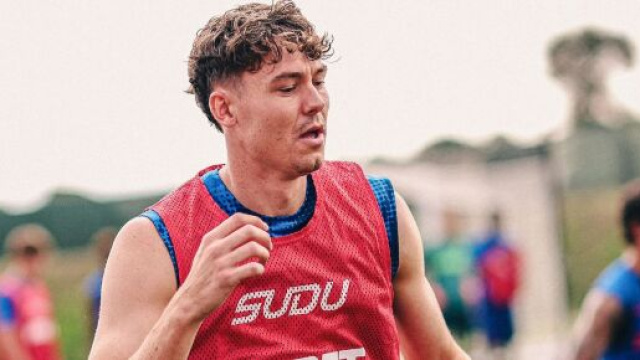 Jorgen Strand Larsen,, attaccante del Wolverhampton. Foto &copy; Wolverhampton