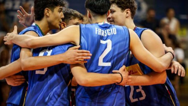 Nazionale italiana di pallavolo © Pagina Facebook ufficiale della Federazione Italiana Pallavolo