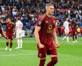 Artem Dovbyk, attaccante della Roma. Foto © Roma