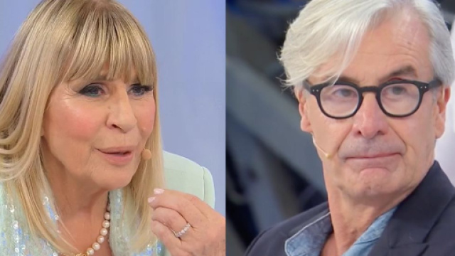 Gemma Galgani e Arcangelo Passirani &copy; Canale 5.