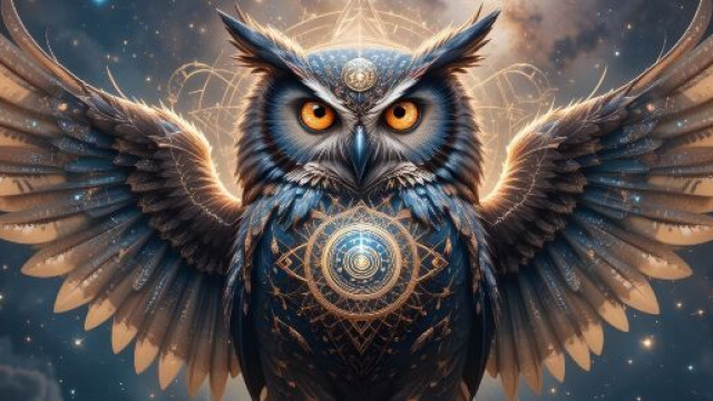 Gufo oroscopo astrologia © Immagine di Pixabay.