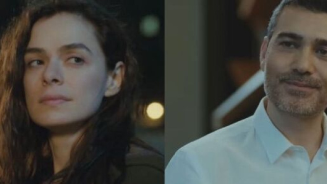In foto Bahar e Sarp © Mediaset