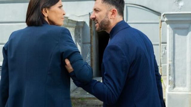 In foto Marina e Gennaro di Upas © Rai.