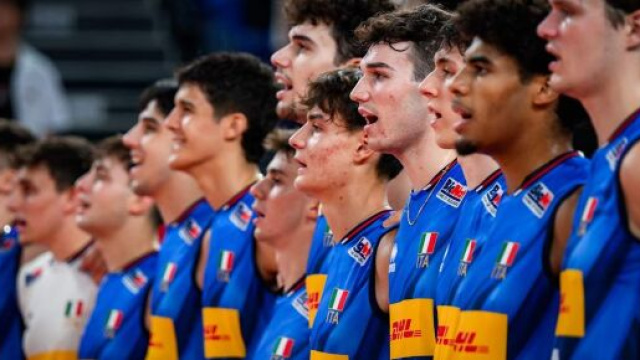 Nazionale italiana di pallavolo © Federazione Italiana Pallavolo / Facebook ufficiale.