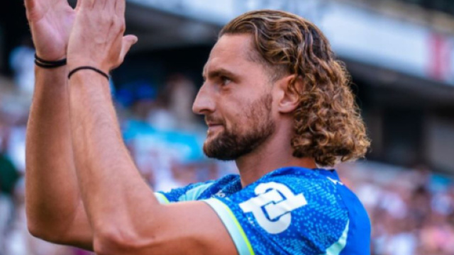 Rabiot con la maglia del Marsiglia &copy; Instagram