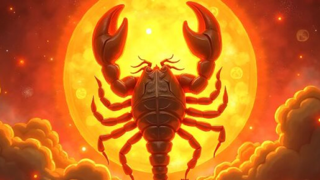 Scorpione, segno zodiacale – © Pixabay.