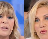 Gemma Galgani e Sabrina Zago, screenshot © Canale 5.