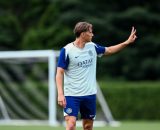 Pio Esposito, attaccante dell'Inter. Foto © Inter