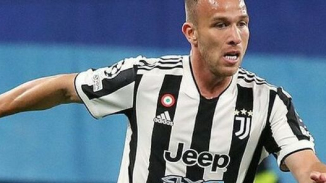 Arthur, centrocampista della Juventus. Foto &copy; Wikipedia