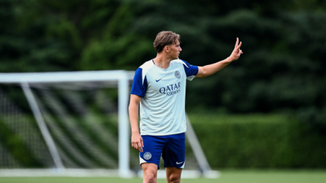 Pio Esposito, attaccante dell'Inter. Foto © Inter