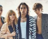 Maneskin in una foto promozionale (© Wikimedia Commons)