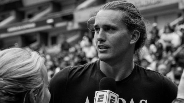 Alexander Zverev si prepara agli US Open ©@alexzverev123