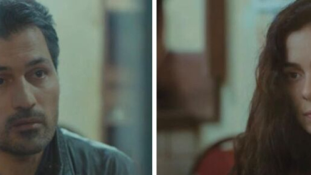 In foto Bahar e Arif &copy; Mediaset.