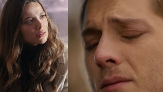 In foto Sevilay e Cihan &copy; Mediaset