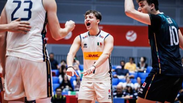 Nazionale italiana di pallavolo © Pagina Facebook ufficiale della Federazione Italiana Pallavolo