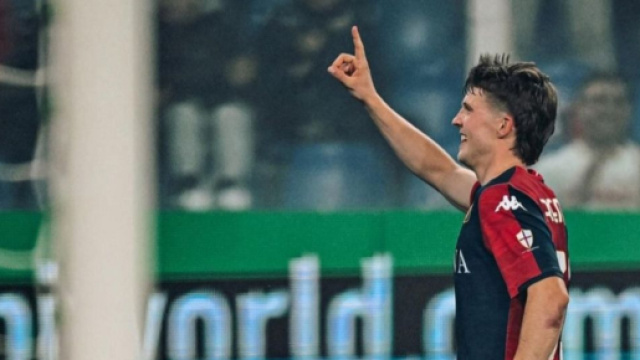 Morten Frendrup (Foto &copy; Instagram Genoa)