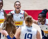 Nazionale italiana di pallavolo © Pagina Facebook ufficiale della Federazione Italiana Pallavolo