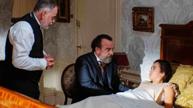 Alonso e Catalina © La Promessa RTVE.