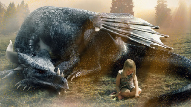 Bambina con drago © Immagine di Pixabay