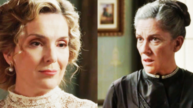 Cruz e Petra, screenshot © La Promessa