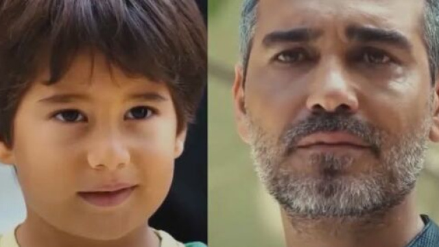 Doruk e Sarp in La Forza di una donna © Mediaset.