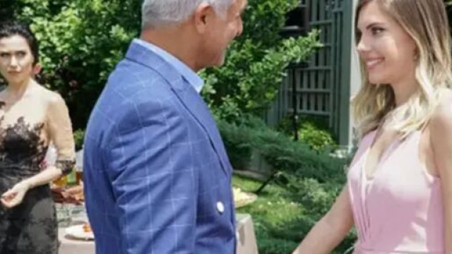 Ender, Halit e Yildiz in Forbidden Fruit © Mediaset.