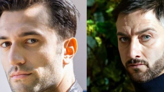 In foto Damiano ed Eugenio © Rai 3.