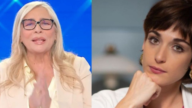 In foto, Mara Venier e Pilar Fogliati – © Rai.