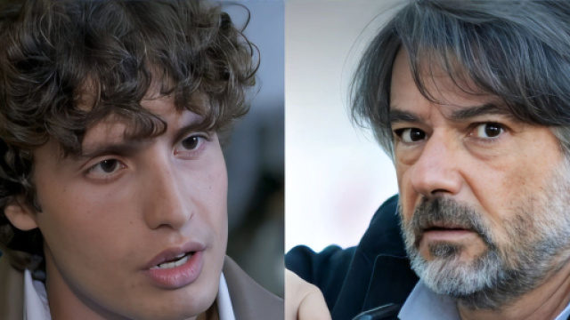 Vinicio Gagliotti e Michele Saviani - screenshot © Rai