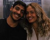 Javier Martinez e Helena Prestes - © Instagram.