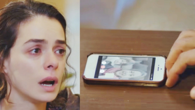 Bahar scopre che i suoi figli sono stati rapiti &copy; La forza di una donna.