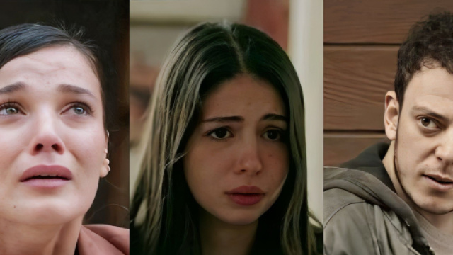Ceylin, Parla e Serdar – screenshot © Segreti di famiglia.