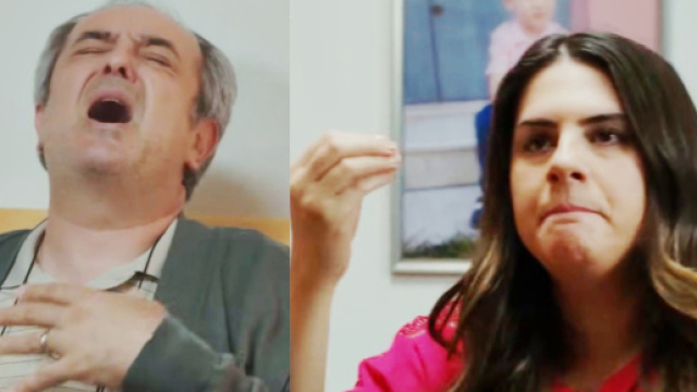 Enver e Yeliz discutono © La forza di una donna