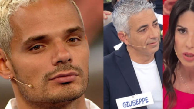 Federico Mastrostefano, Giuseppe Molonia e Rosanna Siino © Canale 5.