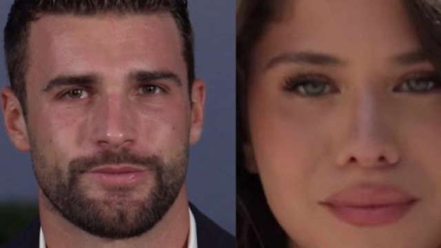 Flavio di Temptation Island e Cristiana - © Witty Tv.