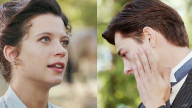 Martina e Pelayo in scena &copy; La Promessa.