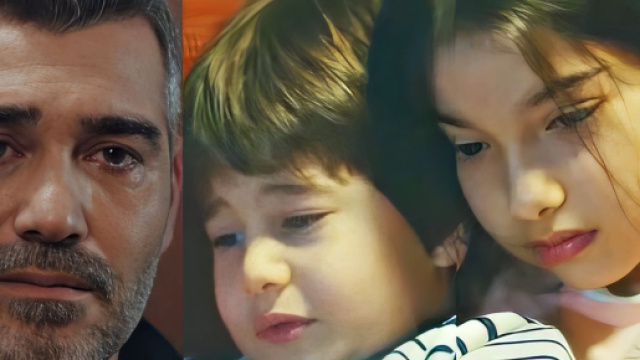 Sarp, Doruk e Nisan - screenshot © La forza di una donna.