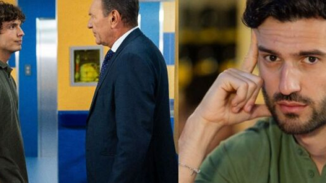 In foto Roberto, Vinicio e Damiano di Upas © Rai