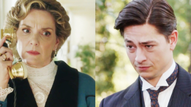 Cruz e Pelayo – Screenshot © La Promessa.