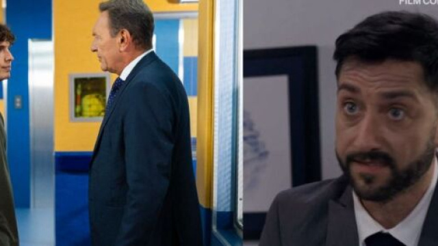 In foto Roberto, Vinicio e Gennaro di Upas © Rai